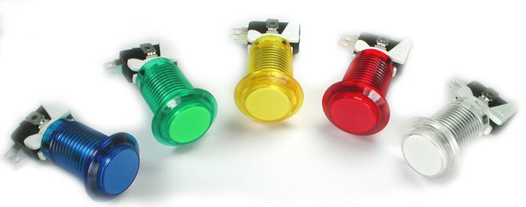 arcade pushbuttons